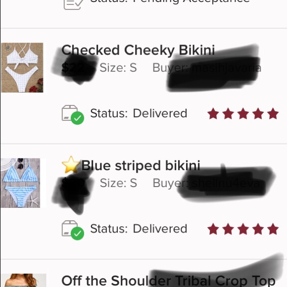 ❌ Gingham Cheeky Print Bikini - Picture 6 of 7